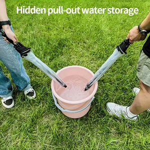 Parapluie pistolet à eau manuel Offre Spéciale droit d'été pour les fêtes de piscine Tissu PVC coupe-vent pour adultes - Product Image 2