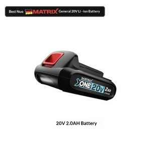 Alat Listrik Kebun Baisi Nu KUKUMAX 20V Baterai Lithium Universal 2AH/4AH Daya Tahan 1-2 Jam - Product Image 4