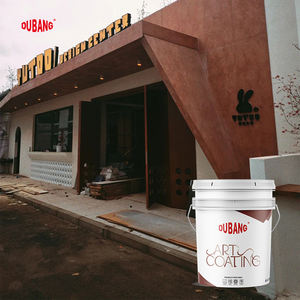 Le plâtre mural de luxe <span class=keywords><strong>effet</strong></span> daim doux au toucher DUBANG crée une ambiance chaleureuse et moderne - Product Image 1