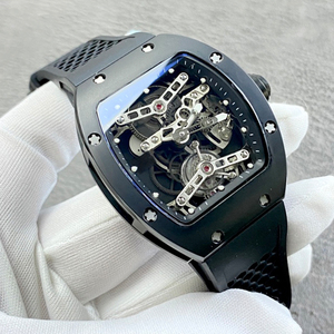 Reloj Tourbillon de Titanio de Lujo de Alta Gama, Reloj Mecánico Automático de Alta Precisión, Reloj Deportivo para Hombre - Product Image 2