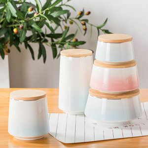 Wholesale Hotel Used pink 16-Piece Porcelain <strong>Dinnerware</strong> <strong>Set</strong> with Gold Rim CE Certified Food Contact Safe Cup Kit <strong>Marble</strong> Pattern - Product Image 5