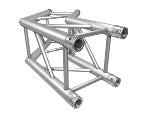 G34 2 cách góc Giàn nhôm giàn ánh sáng sân khấu giàn cho tổ chức sự kiện công nghệ thương mại công bằng xây dựng hiển thị phòng cửa hàng phù hợp - Product Image 4