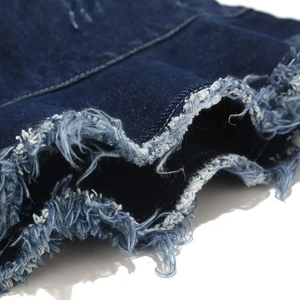 Nuevo Retro rasgado Denim Sunbonnet mujeres verano cubo sombrero pescador sombrero protector solar protección solar sombrero Unisex Panamá gorra - Product Image 6