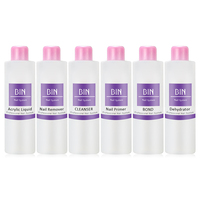 Bac nouveau modèle monomère acrylique liquide pour ongles 1L taille acrylique liquide polymère