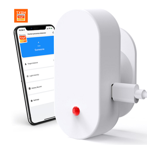 <span class=keywords><strong>Detector</strong></span> de <span class=keywords><strong>Presencia</strong></span> Humana TYSH Tuya <span class=keywords><strong>Wifi</strong></span>, Radar de 24 GHz, Detección de Distancia Corporal, Compatible con la Aplicación Smart Life - Product Image 1