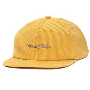 Casquette Snapback en gros, logo personnalisé, broderie en velours côtelé, chapeau non structuré - Product Image 4