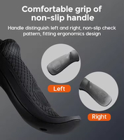 BunnyHi JFL007 Vente en gros Fitness Workout Indoor Exercice ABS Multifonction Ab Coaster Roue Taille fine Abdominal Roller Wheel