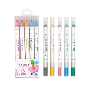 Marqueurs à points lavables aux couleurs vives, non toxiques, personnalisés, marqueurs d'art à l'eau pour le dessin des enfants - Product Image 3