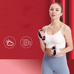 Le donne saltano la mano che tengono la sacca di sabbia morbida con manubrio braccio magro per Yoga peso corporeo manubrio - Product Image 5