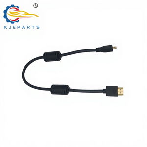 สายเคเบิลอะแดปเตอร์ USB แม่เหล็ก2วง5Pin ขนาดเล็กออกแบบได้ตามที่ต้องการสายไฟที่สมบูรณ์สำหรับรถยนต์ - Product Image 1