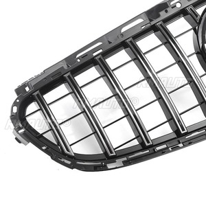 Tiras Decorativas para Parrilla de Coche, Kit de Carrocería para Parrilla Delantera, Accesorios para Mercedes Benz W212 E63 2013-2015 - Product Image 6
