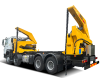 20FT/40FT conteneur côté chargeur grue de levage 37 tonnes Sidelifter remorque Mqg37A pour conteneurs grues en Stock