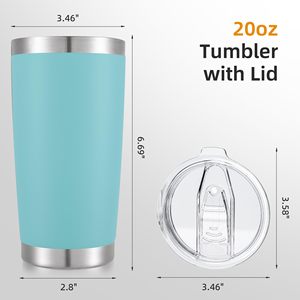 Premium Double Wall Vacuum Insulated Travel Mug For <b>Coffee</b> Tea Outdoor Camping Leakproof Durable Stainless Steel Tumbler - Product Image 5