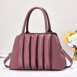 Nuevo Bolso de Mano de Diseño Vintage en Cuero PU Suave para Mujer, Bolsos de Hombro de Calidad, Bolsos de Lujo para Dama de Gran Capacidad - Product Image 6