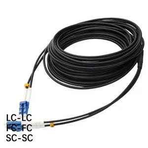Dây da Jumper cho FTTH kết nối ngoài trời SM SC LC FC ST 1M 3m 10m 100m Jumper Cáp Elink FTTH 100m - Product Image 6