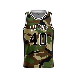 Camiseta de béisbol bordada con logotipo personalizado, camiseta de baloncesto para jóvenes y adultos, camiseta de baloncesto personalizada - Product Image 5