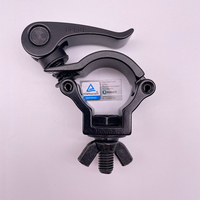 Accessoires pour système de treillis de scène certifiés TUV, 32-35 mm, charge 75 kg, coupleur de tuyau à dégagement rapide, pinces de serrage JR