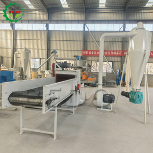 Broyeur à marteaux pour branches de bambou, broyeur de déchets d'usine de meubles, broyeur de sciure de bois, broyeur de copeaux de bois, machine de broyage CE - Product Image 4
