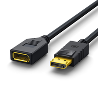 Câble 2M 8K 60HZ Mâle vers Femelle
