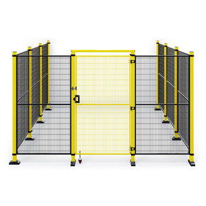 Bảo Vệ Hàng Rào Hội Thảo Dây Chuyền Sản Xuất An Ninh Modular Dây Lưới Robot Hàng Rào Cho Thông Minh Nhà Máy Robot Chu vi Hàng Rào - Product Image 6