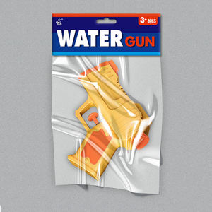 ปืนฉีดน้ำขนาดเล็ก13ซม. ปืนฉีดน้ำของเล่นสำหรับเด็กเล่นเกมอวกาศ - Product Image 4