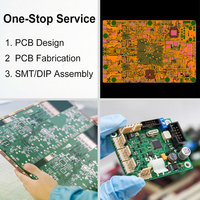 Servicio de Fabricación de PCB para Electrónica de Consumo, Suministro de Fabricante de PCB, FR4, PTFE, Rogers, con Archivo Gerber
