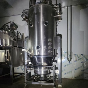 Lab Mini Fluidized Bed Dryer <strong>Small</strong> Scale Fluid Bed <strong>Drying</strong> <strong>Machine</strong> for Laboratory Research Test - Product Image 6