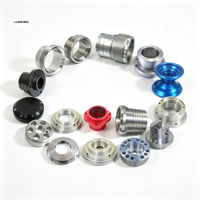 Pièces en acier inoxydable usinées CNC industrielles sur mesure à 5 axes, usinage de précision CNC, pièces en aluminium usinées