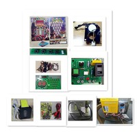 Pièces de jeu de flipper à monnayeur de haute qualité 5, 6, 7 balles avec PCB espagnol