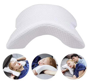 Memory Foam Arch Arm <strong>Pillow</strong> Washable Couple Cuddle <strong>Snuggling</strong> Soft <strong>Pillow</strong> with Hole for Adults - Product Image 4