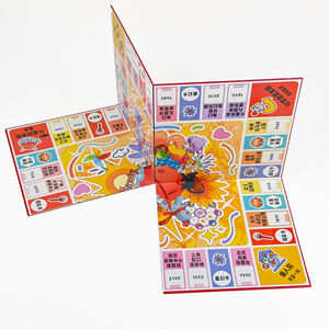 Bokesi personnalisé intéressant fêtes en gros famille jeux de société <span class=keywords><strong>interactif</strong></span> jouets éducatifs de pensée - Product Image 3