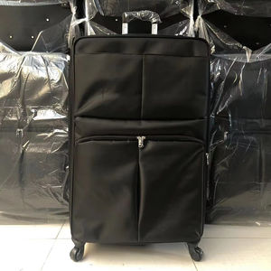 Valise à roulettes en tissu Oxford de grande capacité de 32 pouces, solution de rangement tendance, valise à roulettes - Product Image 1