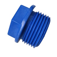 Fabricant de raccords de tuyauterie filetés standard PVC din Bouchon mâle