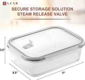 Nuevo Diseño, Caja de Plástico Transparente Moldeada por Inyección, Caja de Almacenamiento de Especias Moderna para Cocina, Sellada, Portátil y Multifuncional - Product Image 2