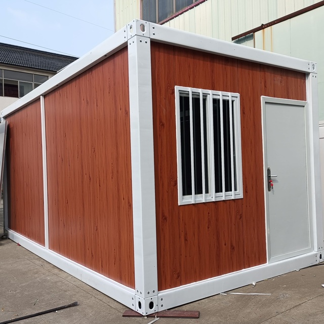 Fast Assembly Container House 20ft 40ft Prefab Modular Home for Office Dormitory Construction Site