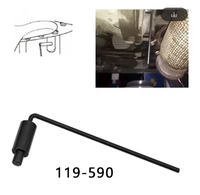 Kit d'outils de calage moteur EJ pour moteurs essence BMW N12/N14/N16 Citroën/Peugeot 1.4/1.6L - Outil de blocage d'alignement d'arbre à cames, garantie 3 ans