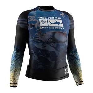 Camiseta de Pesca de Verano con Diseño de Velero Verde, Camiseta de Surf Lisa para Pesca - Product Image 3