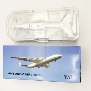 30เซนติเมตร Antonov 225เครื่องบินรุ่น<span class=keywords><strong>1</strong></span>:280เรซินเครื่องบินรุ่น An-225สำหรับการบินของขวัญ AN225ผู้ที่ชื่นชอบเครื่องบิน mriya - Product Image 2