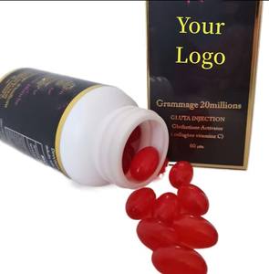 Cápsulas de gel de glutathione, pastillas blanqueadoras para la piel, colágeno, vitamina c, venta al por mayor - Product Image 5