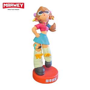 Intérieur Extérieur Mignon Animatronique Anime Niu Mengmeng Sculpture Moules Statues Disponibles Placé à l'Entrée de <span class=keywords><strong>la</strong></span> Salle de Jeu - Product Image 6