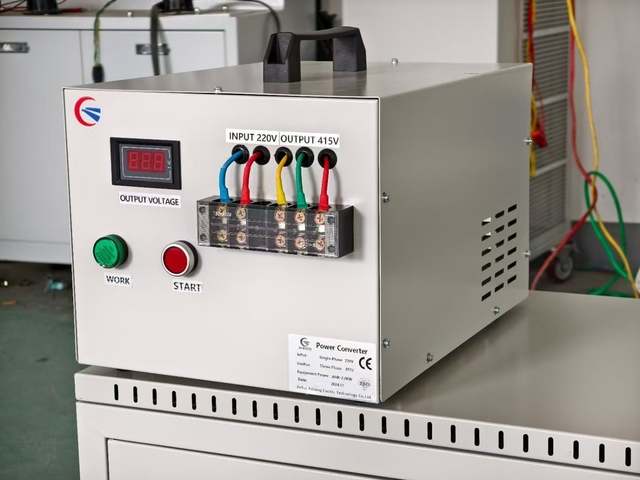 Low Loss Single to Three Phase Conversion Transformer 2.2KW 10KW 15KW 20KW 220V to 380V Home and Industrial Power in Stock