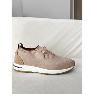 Chaussures basses en tricot douces et légères pour hommes, chaussures décontractées plates et respirantes de marque de haute qualité pour hommes - Product Image 4