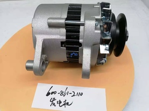 อะไหล่เครื่องยนต์ดีเซล4D102 6D95 PC120-6 alrernator OEM 600-821-2110 600-821-6130 600-821-6131 - Product Image 3