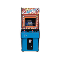 Borne d'arcade verticale rétro 2 joueurs avec joystick et monnayeur pour centre de jeux et parc d'attractions