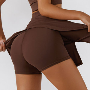 Индивидуальная теннисная юбка, быстросохнущая Женская модная теннисная юбка с контролем живота - Product Image 2