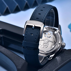 <span class=keywords><strong>Orologio</strong></span> Meccanico <span class=keywords><strong>Automatico</strong></span> da Uomo Pagani Design 2025 PD-YS021 - Quadrante Piccolo a Tre Lancette - Resistenza all'Acqua 100 Metri - Product Image 5