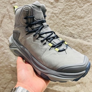 Luxurious Customized Hokas Lightweight Suede Men's and Women's All Seasons Outdoor Hiking Waterproof <b>Cushioned</b> Spring Bootsoles - Product Image 1