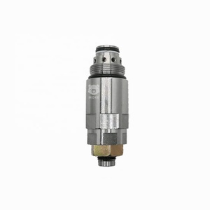 วาล์ว XKBF-00428 R290-7 R350-7วาล์วระบายไฮดรอลิกสำหรับรถขุดวาล์วระบาย XKBF-01292 R140LC-9 R160LC-9 R210LC-9 R180LC-9 - Product Image 1