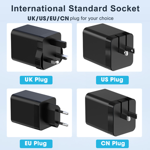 <span class=keywords><strong>Chargeur</strong></span> GaN 65W A+C multi-ports avec câble PD rétractable intégré, <span class=keywords><strong>chargeur</strong></span> rapide <span class=keywords><strong>3</strong></span>-en-1 PD65W pour <span class=keywords><strong>iPhone</strong></span>, Samsung, iPad - Product Image 3