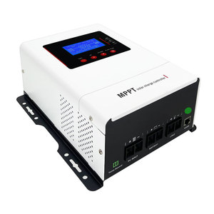 Contrôleur solaire MPPT 20A-70A avec écran LCD, charge solaire automatique 12V/24V, batterie 150V - Product Image 3